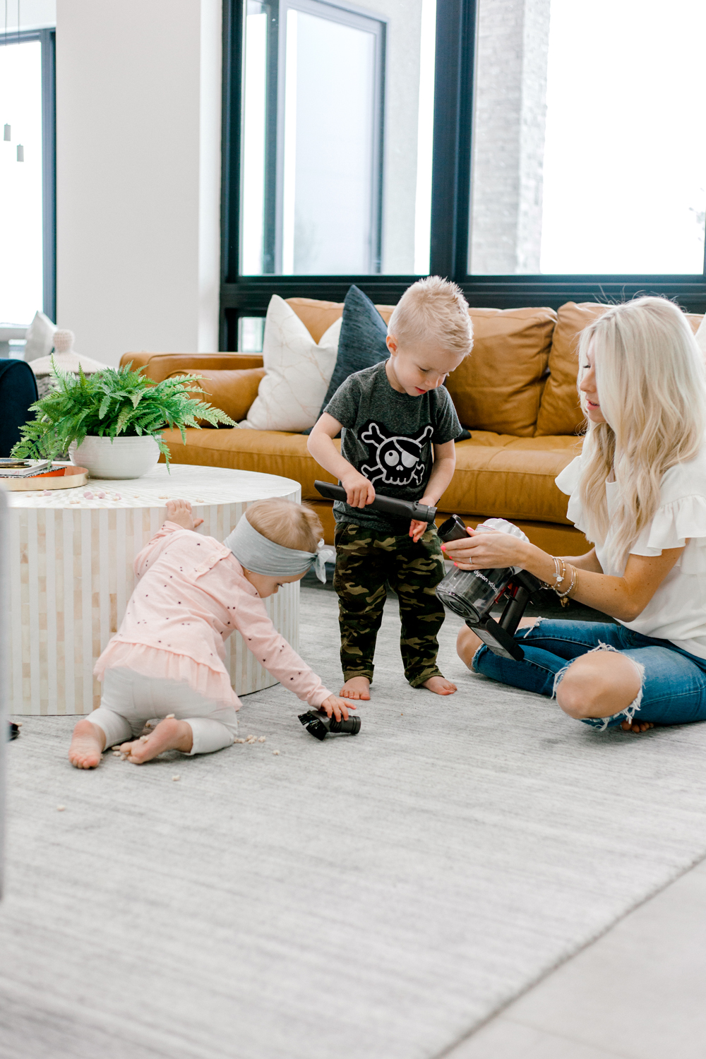 Kailee Wright Dyson vacuum