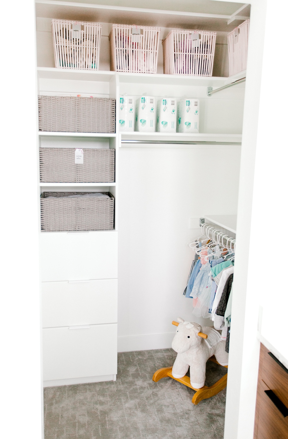 Kailee Wright Harper Room nursery