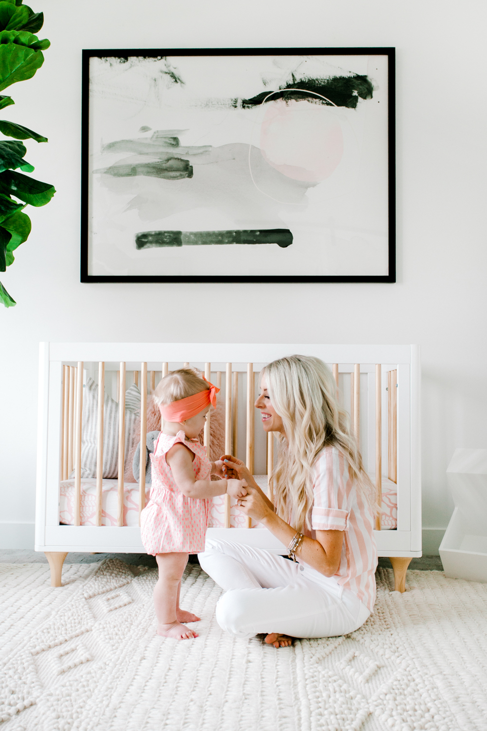 Kailee Wright Harper Room nursery