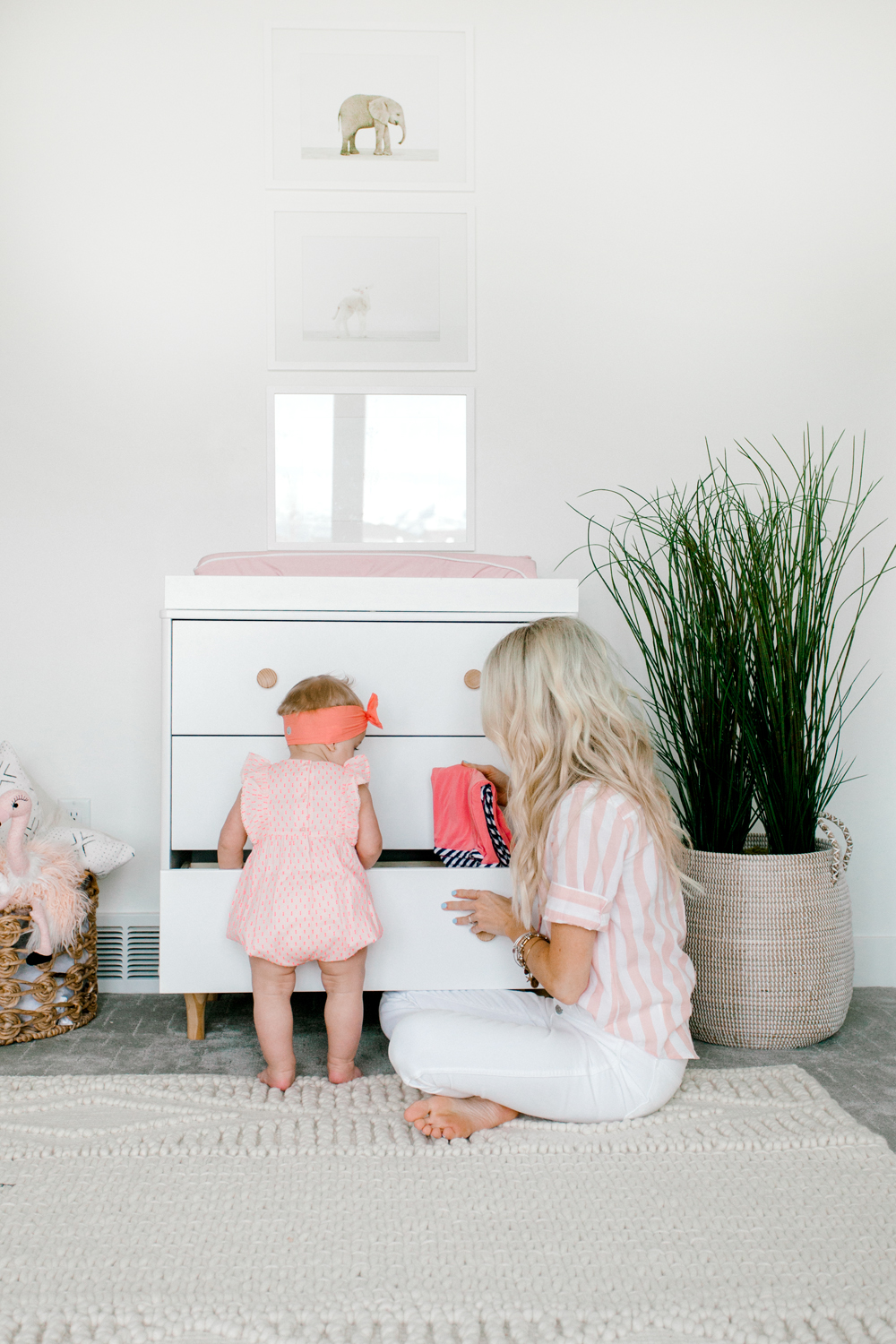 Kailee Wright Harper Room nursery