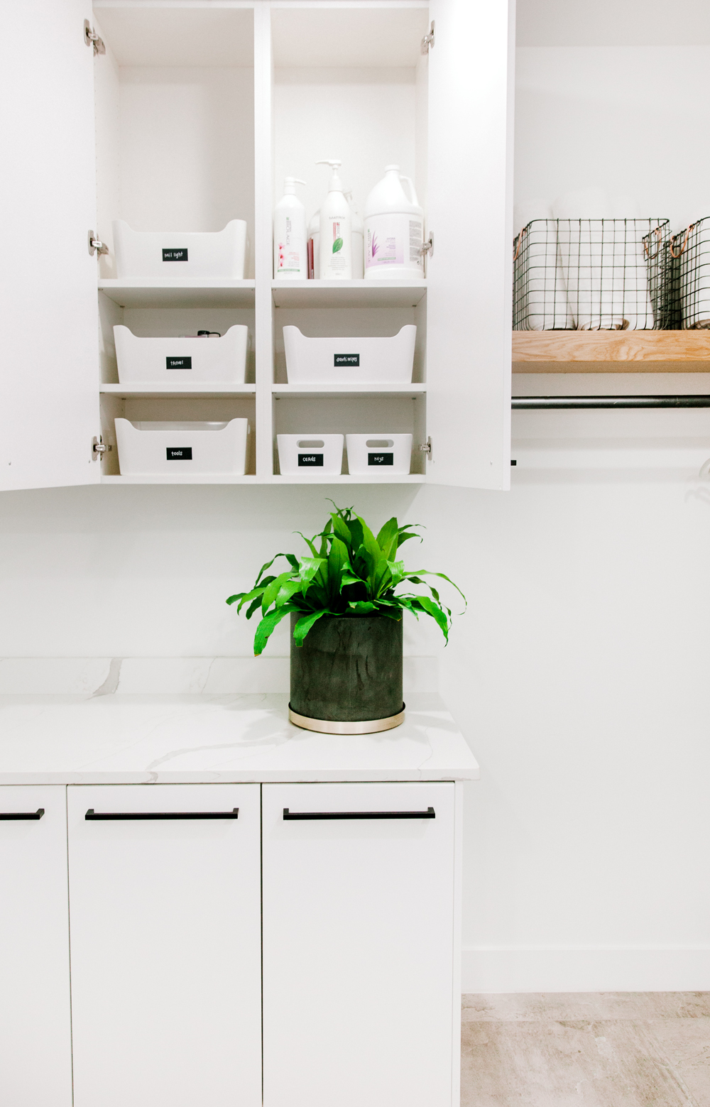 Kailee Wright Laundry room
