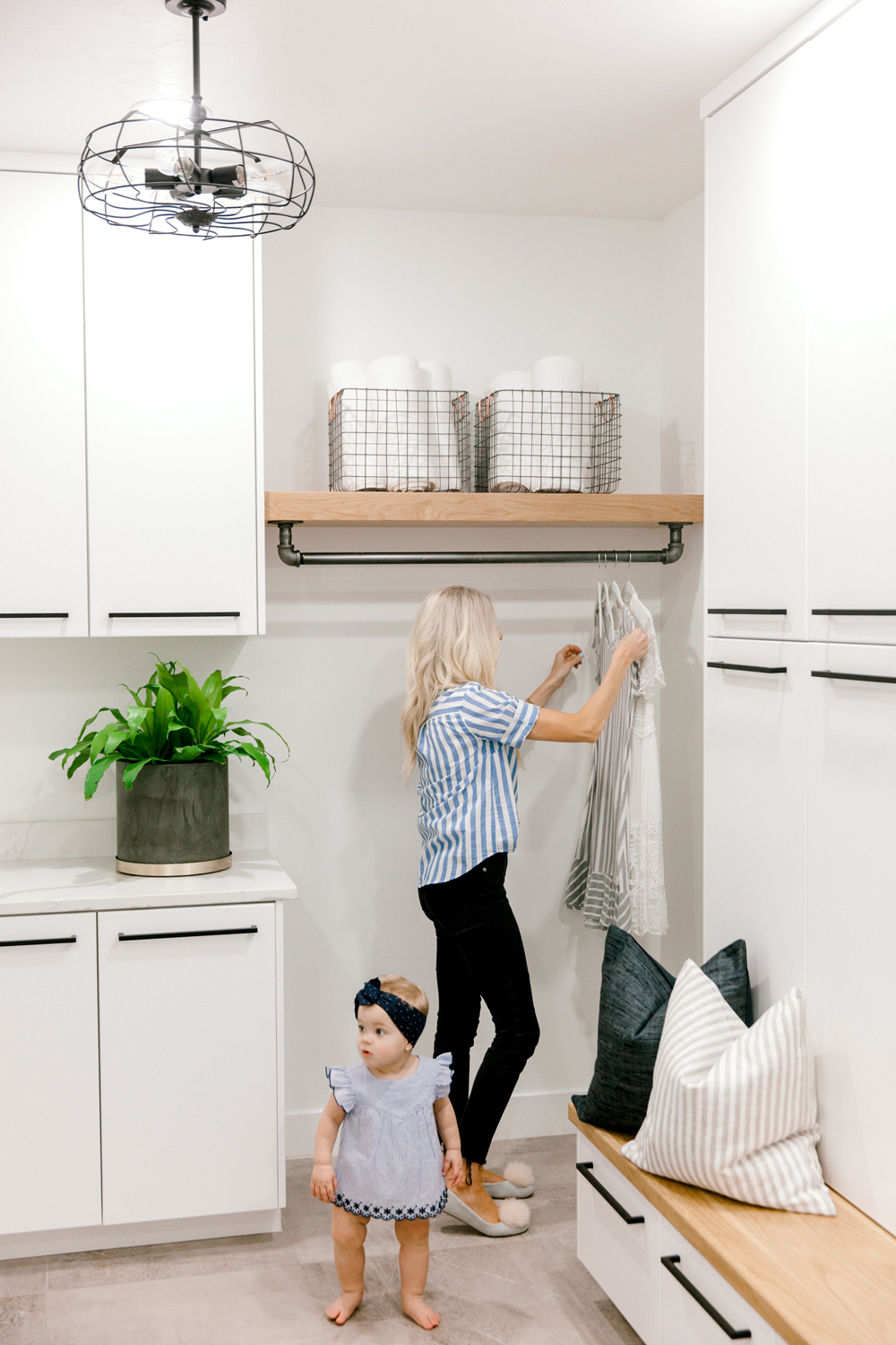 Kailee Wright Laundry room