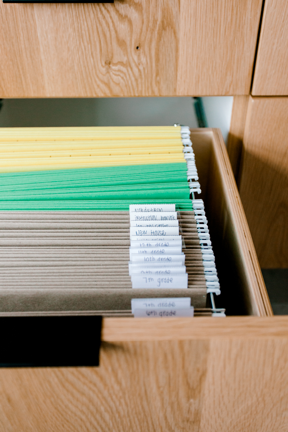 Kailee Wright Home Office Neat Method