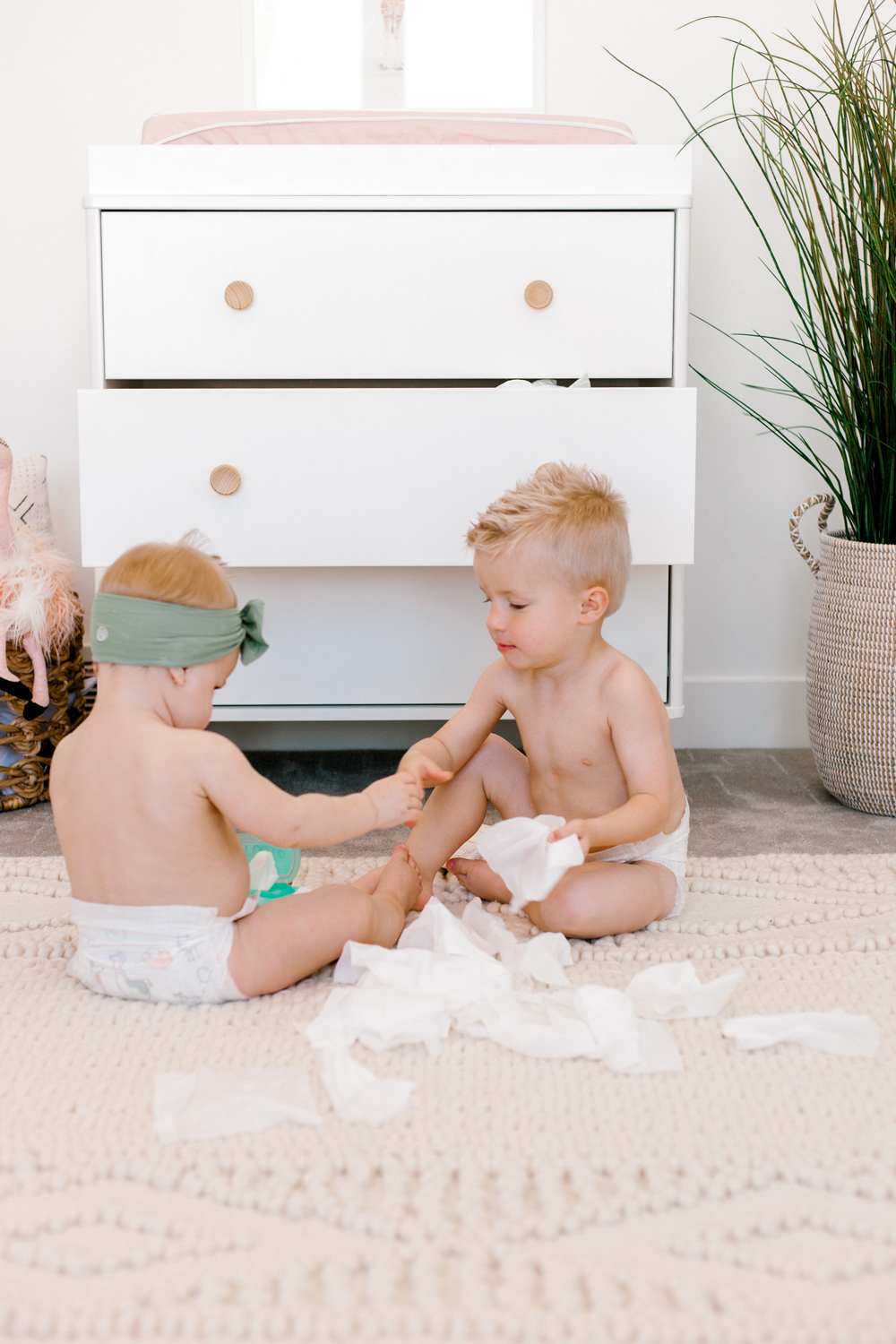 Kailee Wright Pampers Pure