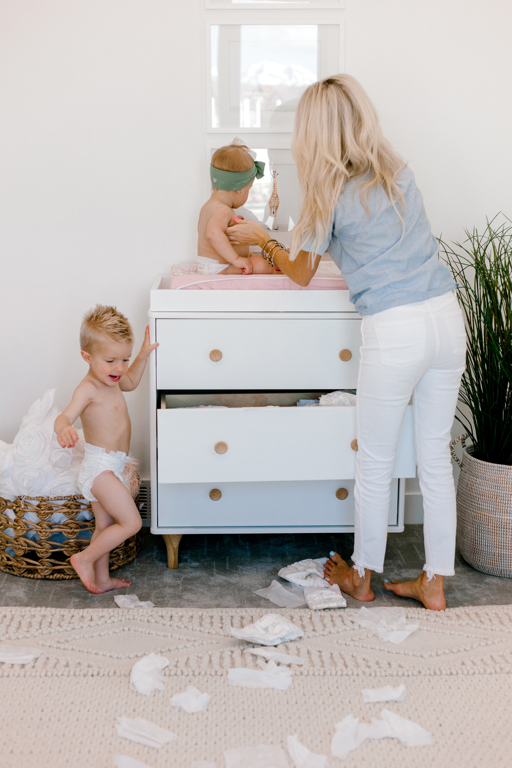 Kailee Wright Pampers Pure