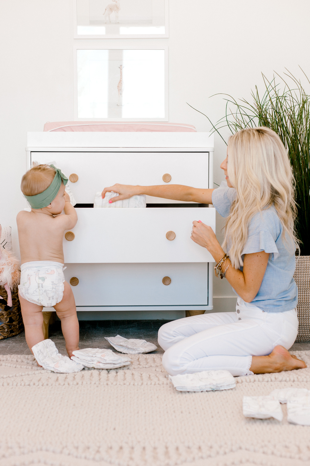 Kailee Wright Pampers Pure