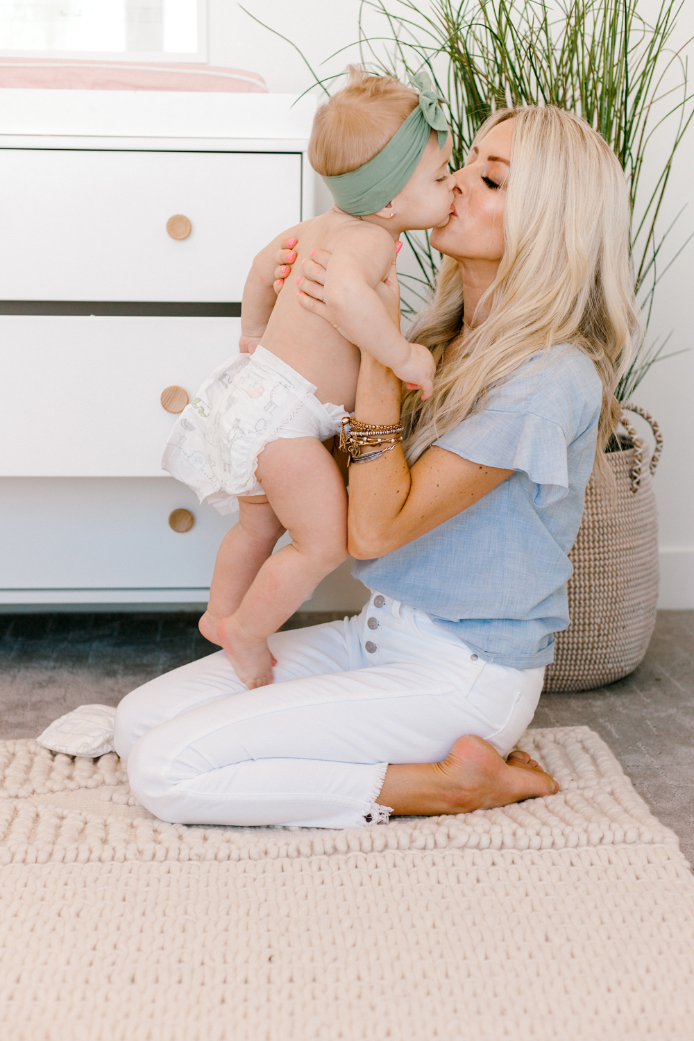 Kailee Wright Pampers Pure
