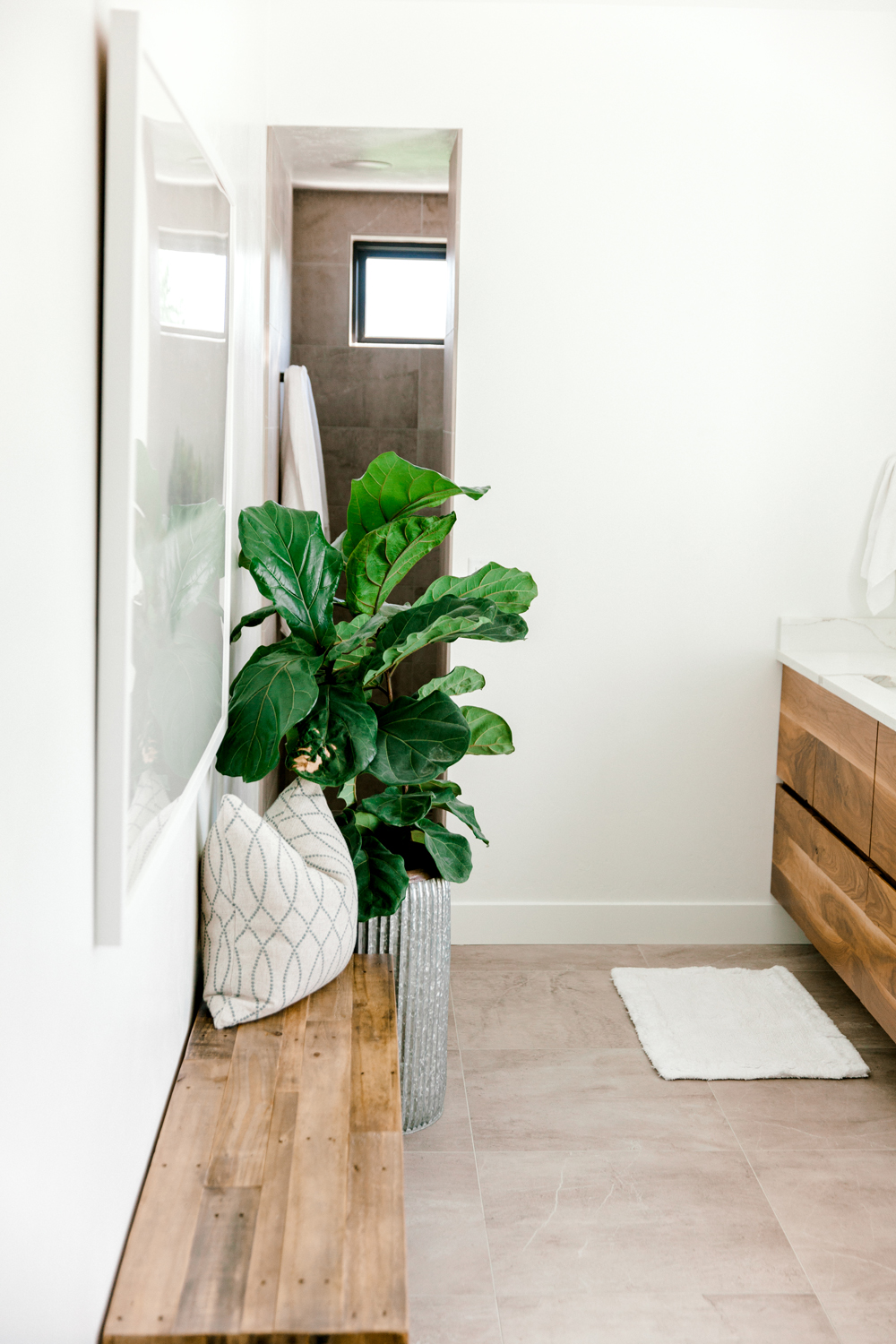 Kailee Wright Master Bathroom