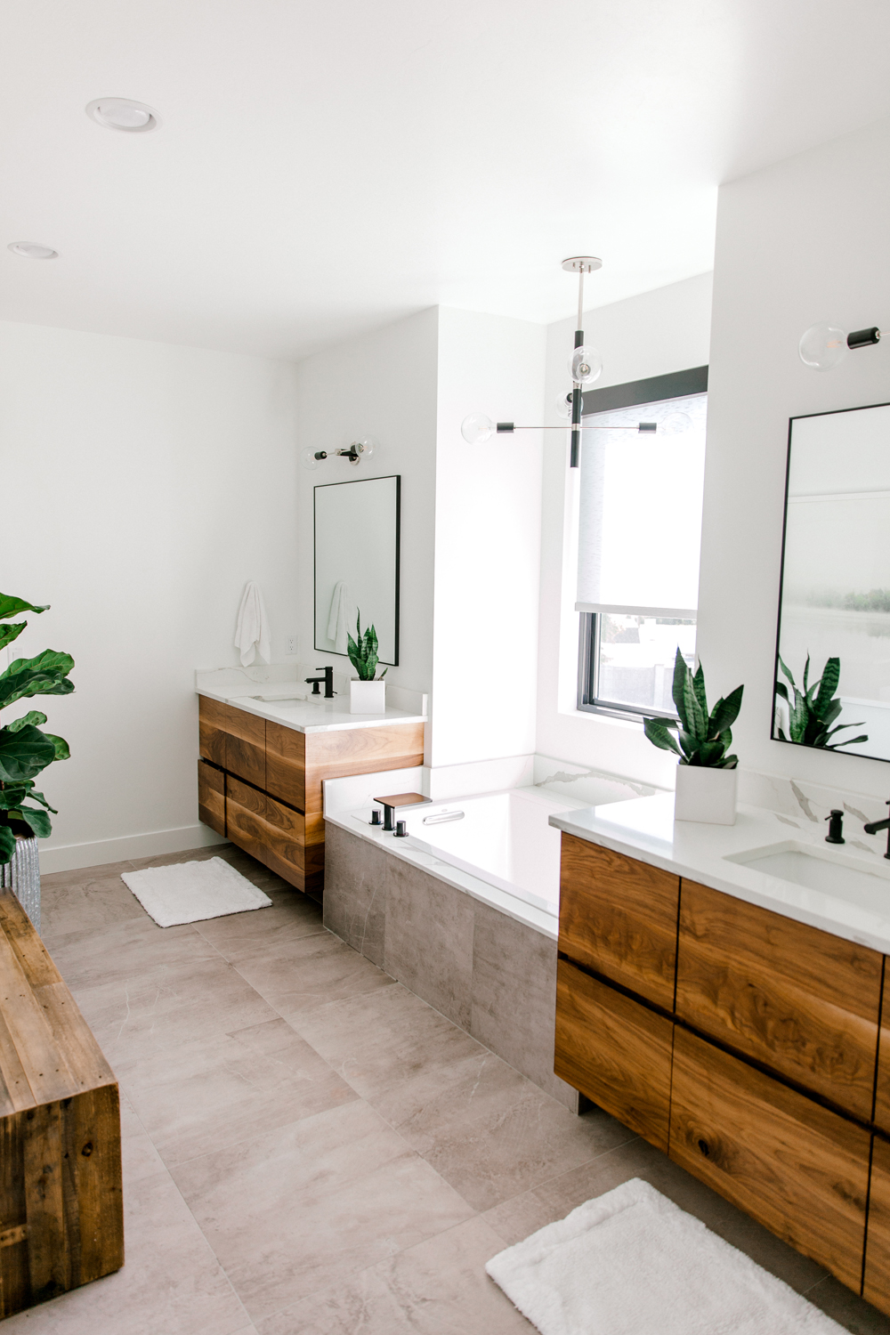 Kailee Wright Master Bathroom