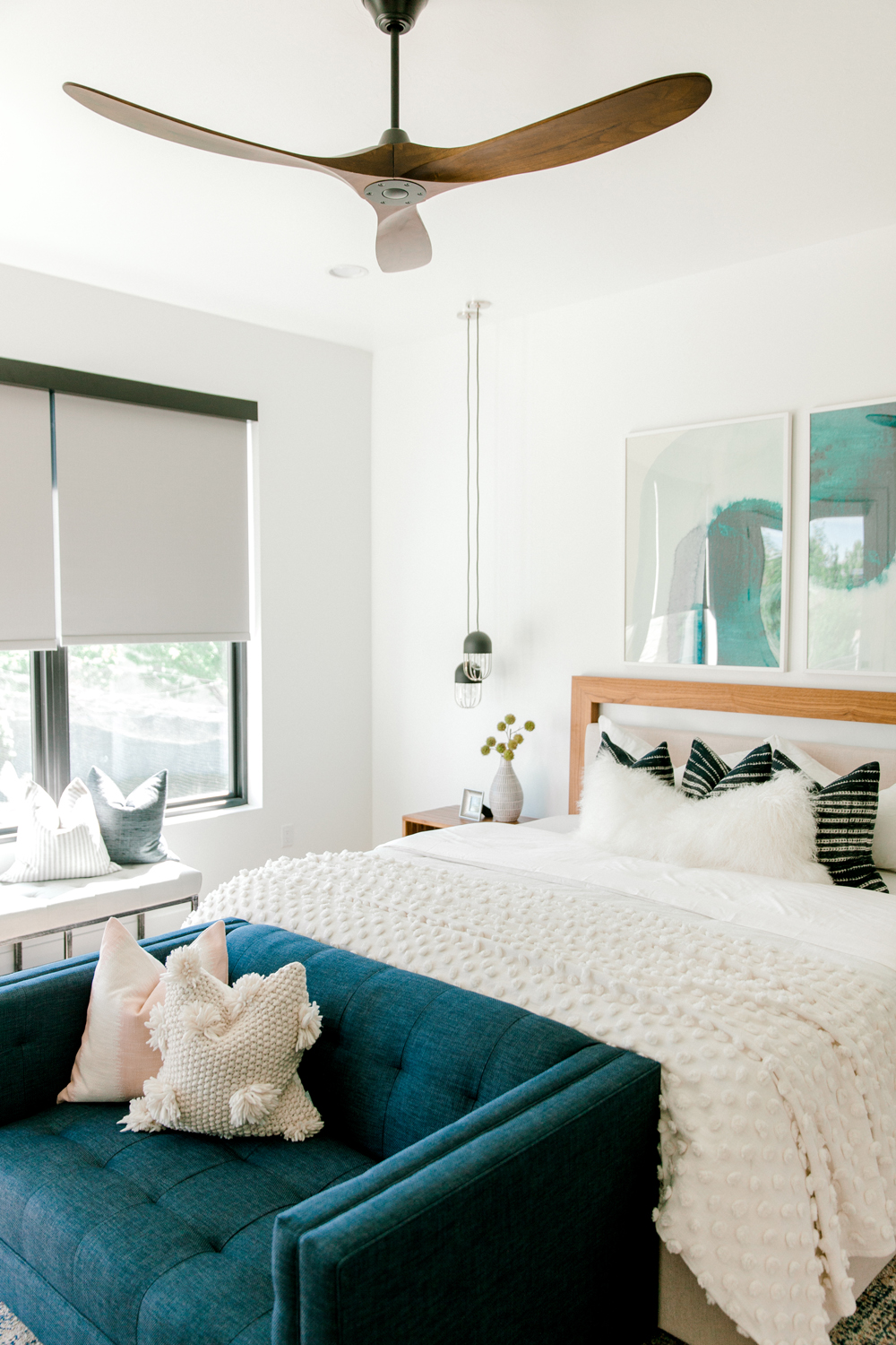 Kailee Wright Master Bedroom rove