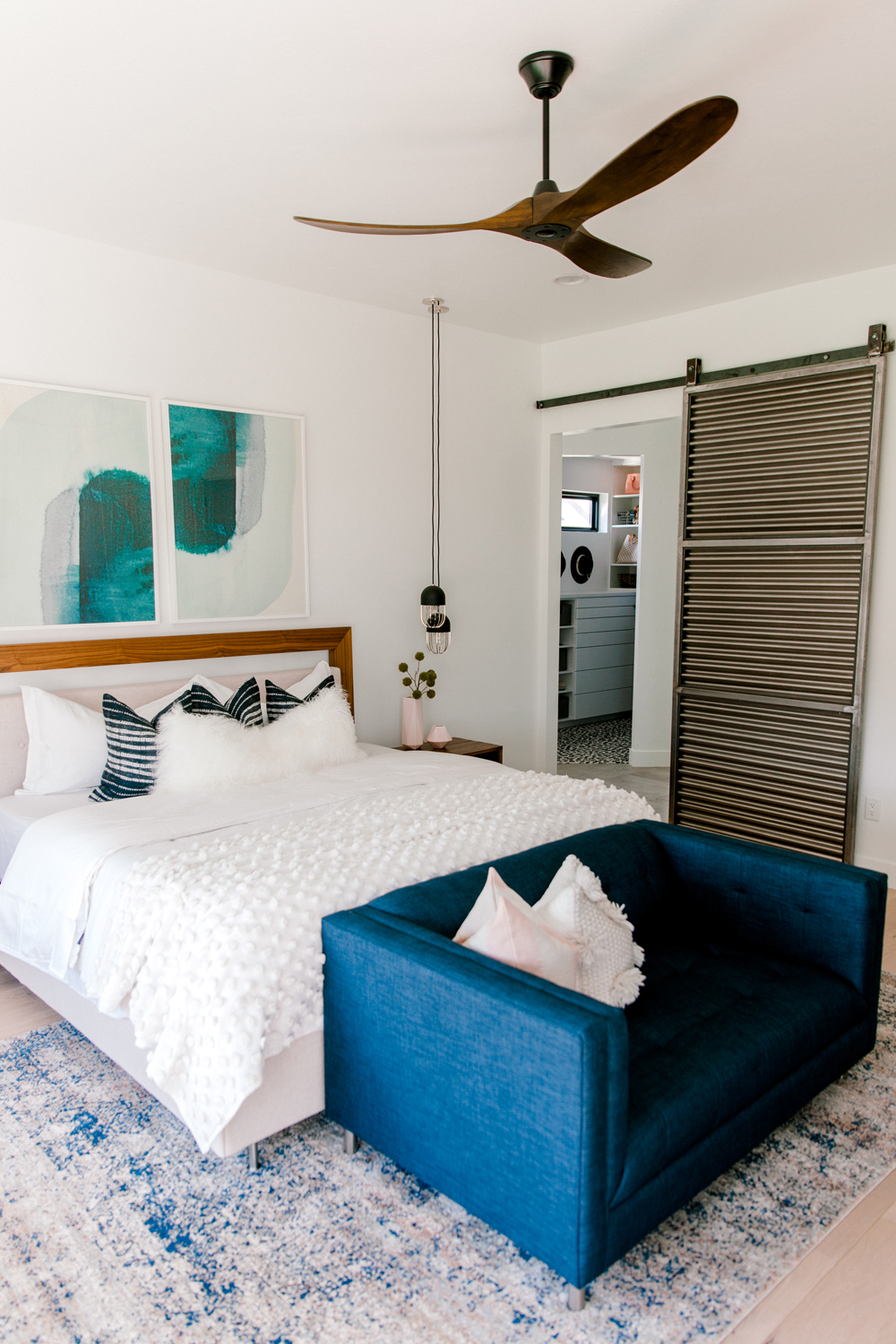 Kailee Wright Master Bedroom minted