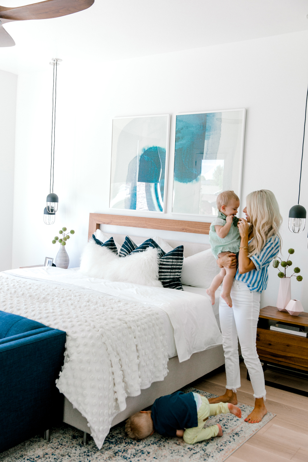 Kailee Wright Master Bedroom minted