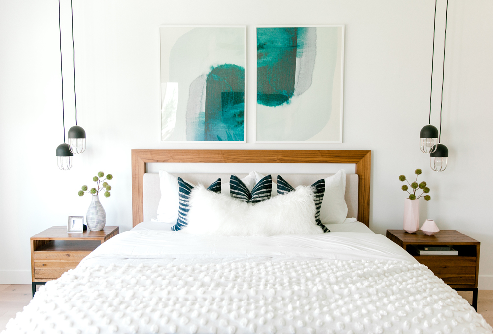 Kailee Wright Master Bedroom minted