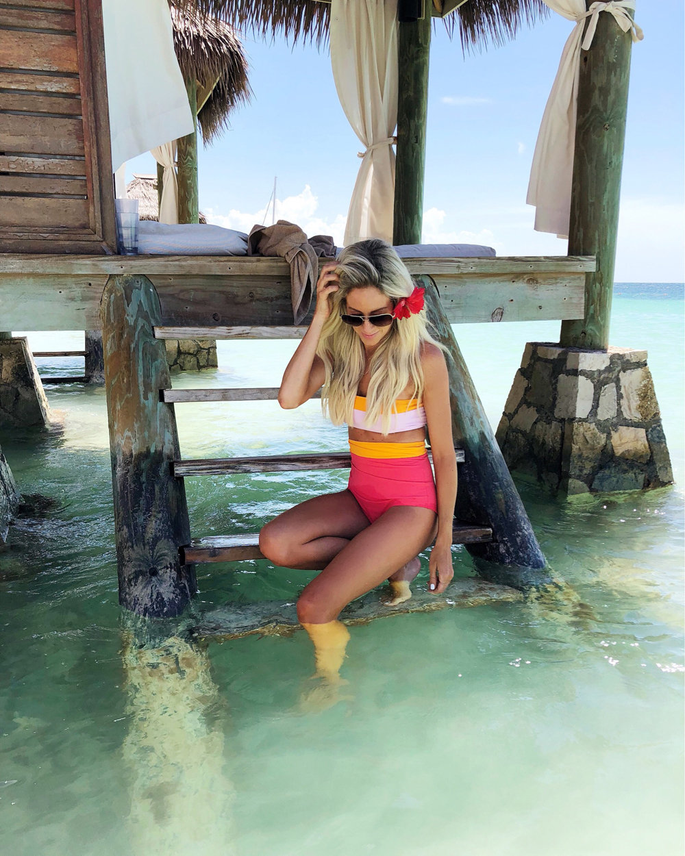 kailee wright Sandals Montego Bay Resort Jamaica