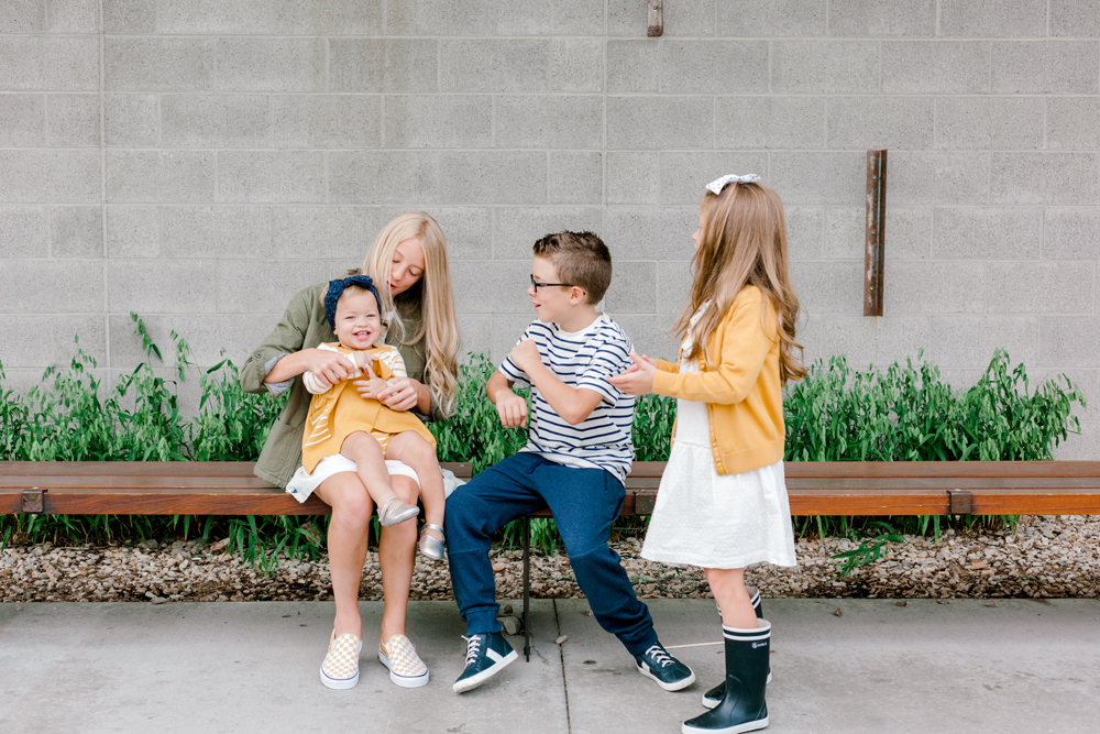 Kailee Wright back to school traditions Hanna Andersson