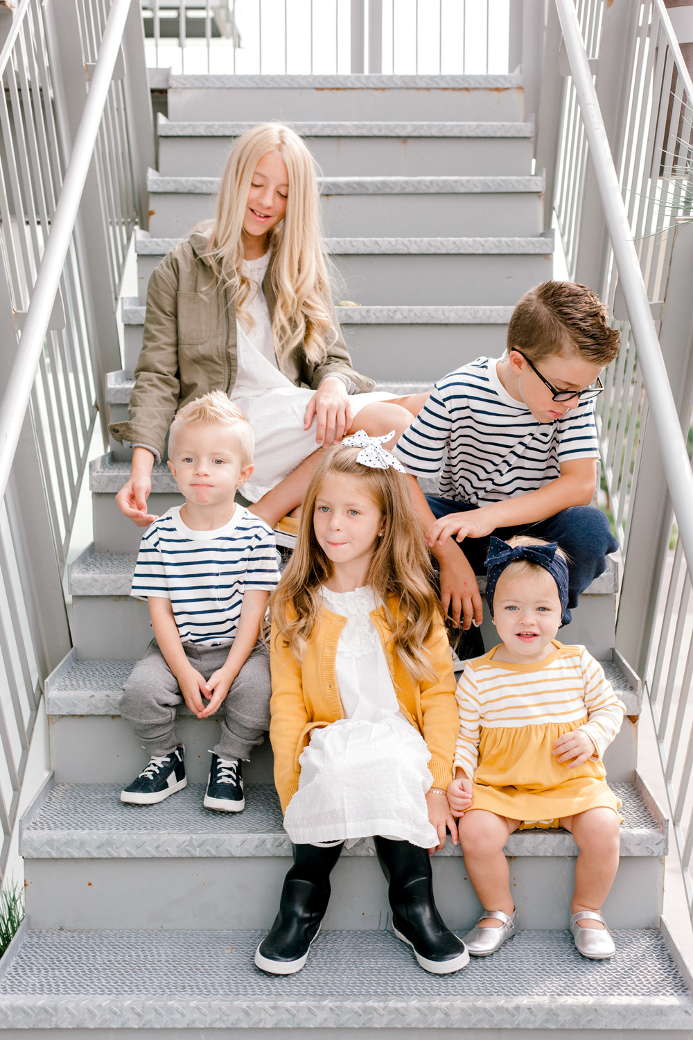Kailee Wright back to school traditions Hanna Andersson