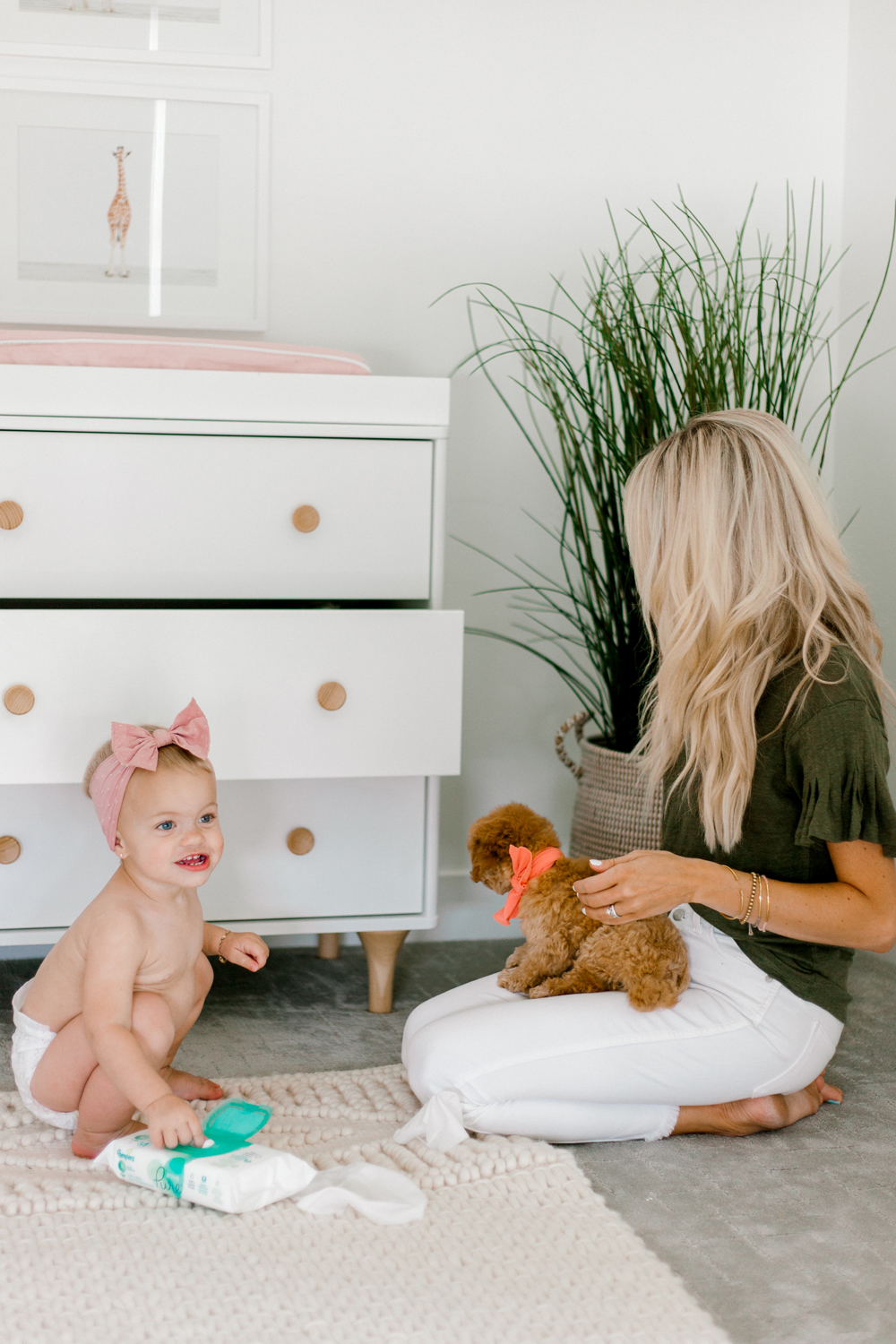Kailee Wright Pampers Pure Diaper