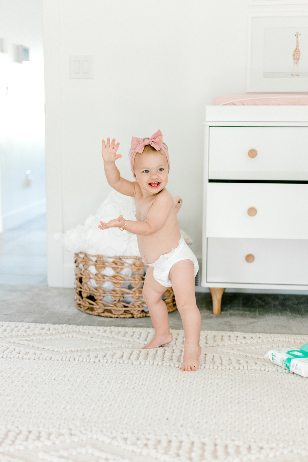 Kailee Wright Pampers Pure Diaper