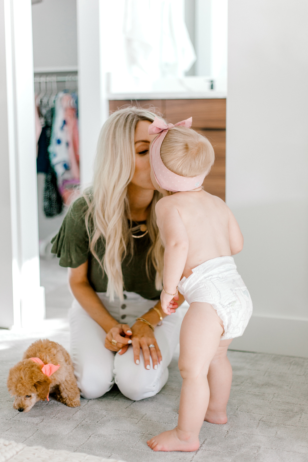 Kailee Wright Pampers Pure Diaper