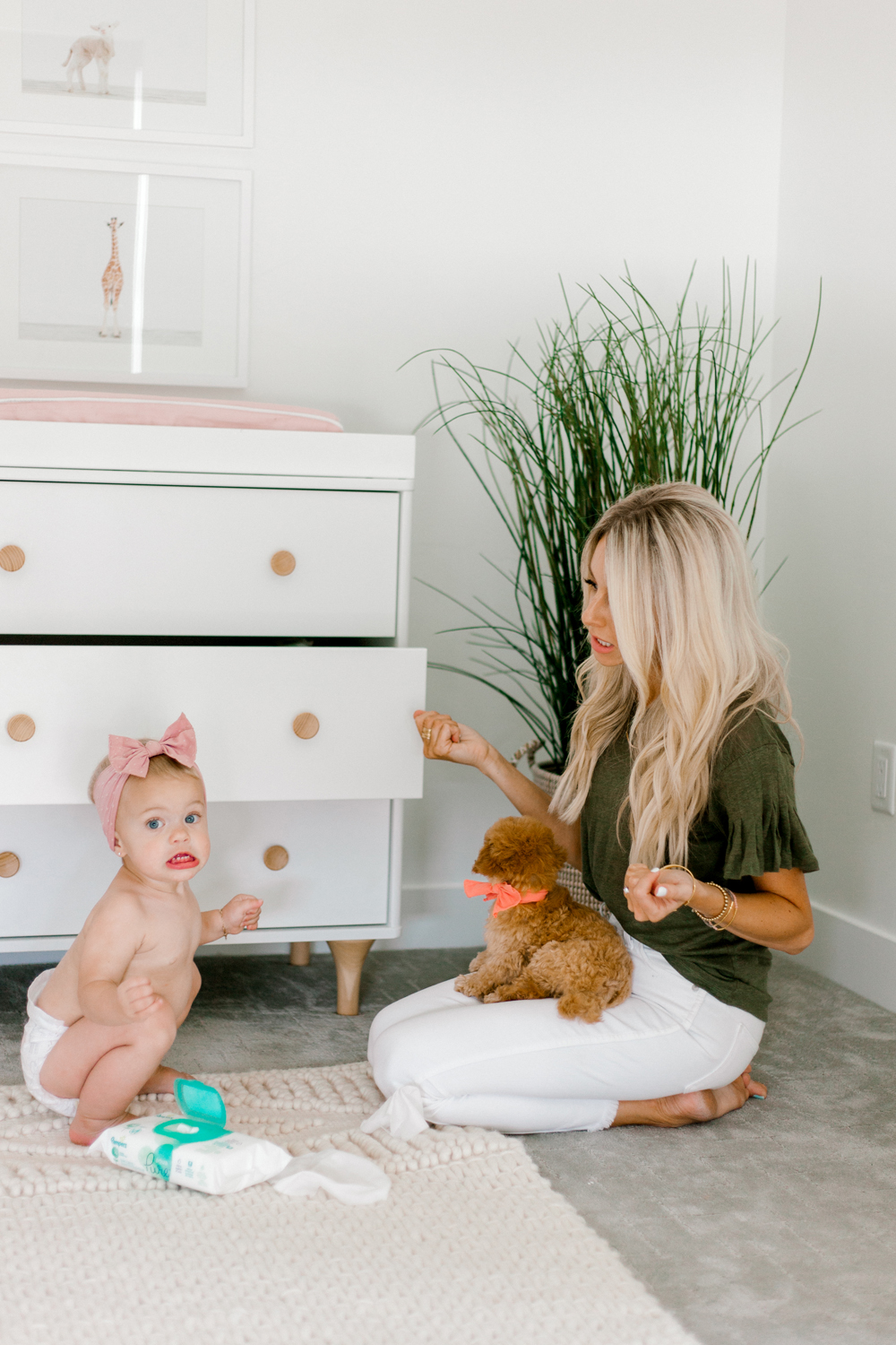 Kailee Wright Pampers Pure Diaper