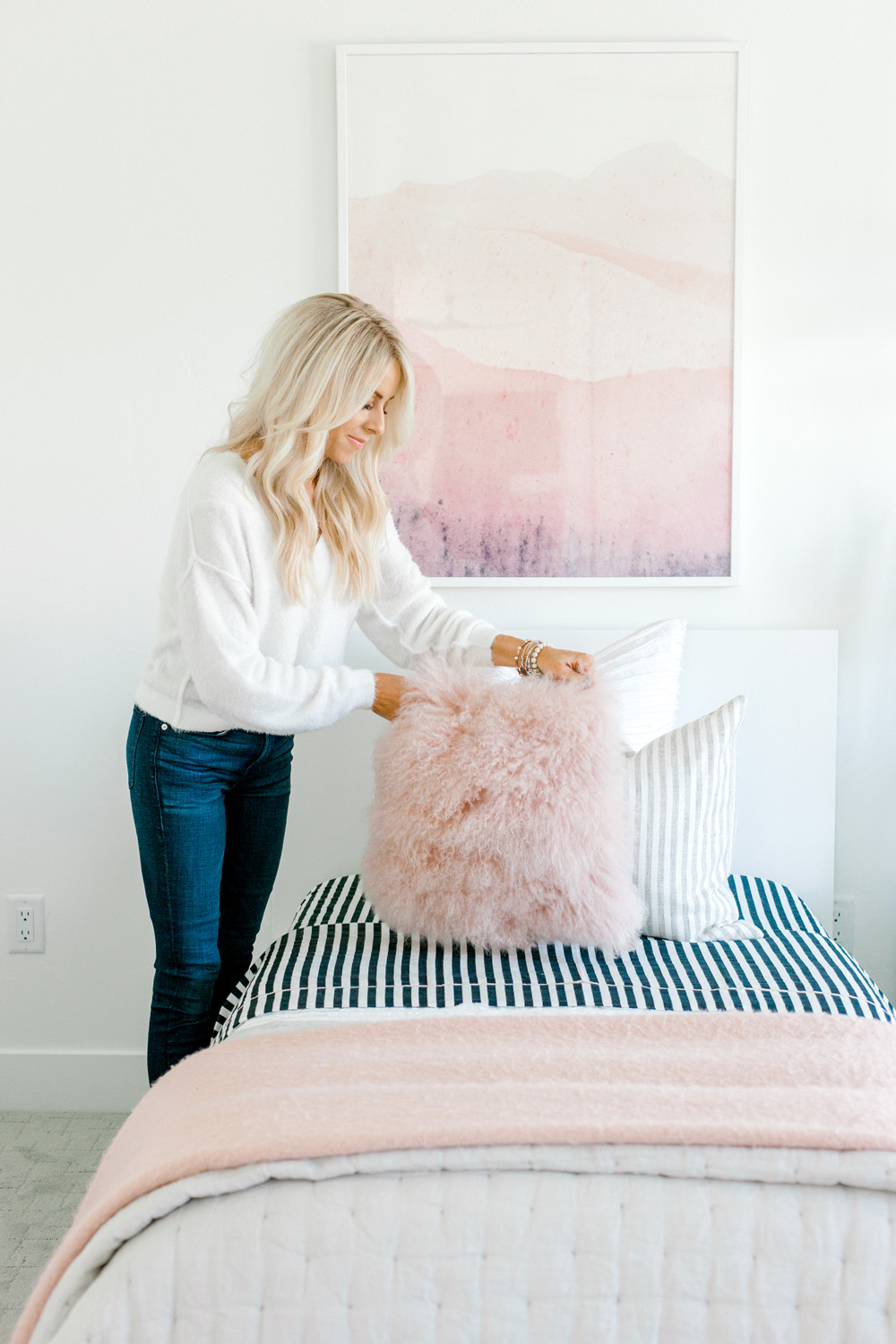 Kailee Wright Pottery Barn Teen girls bedroom