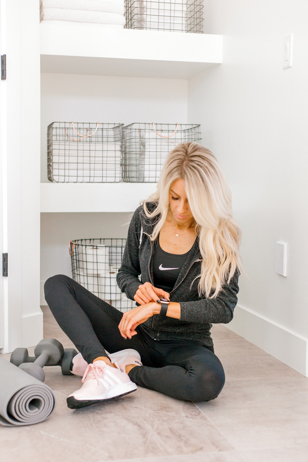 Kailee Wright Walmart workout