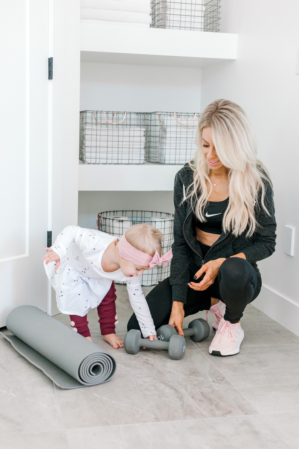 Kailee Wright Walmart workout