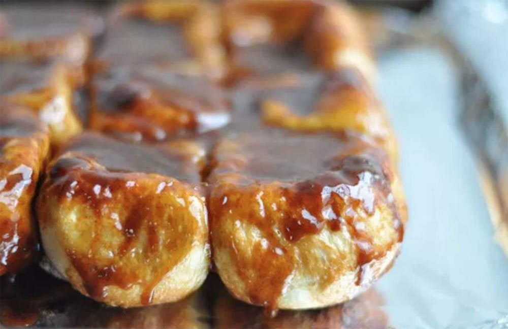 kailee wright caramel rolls