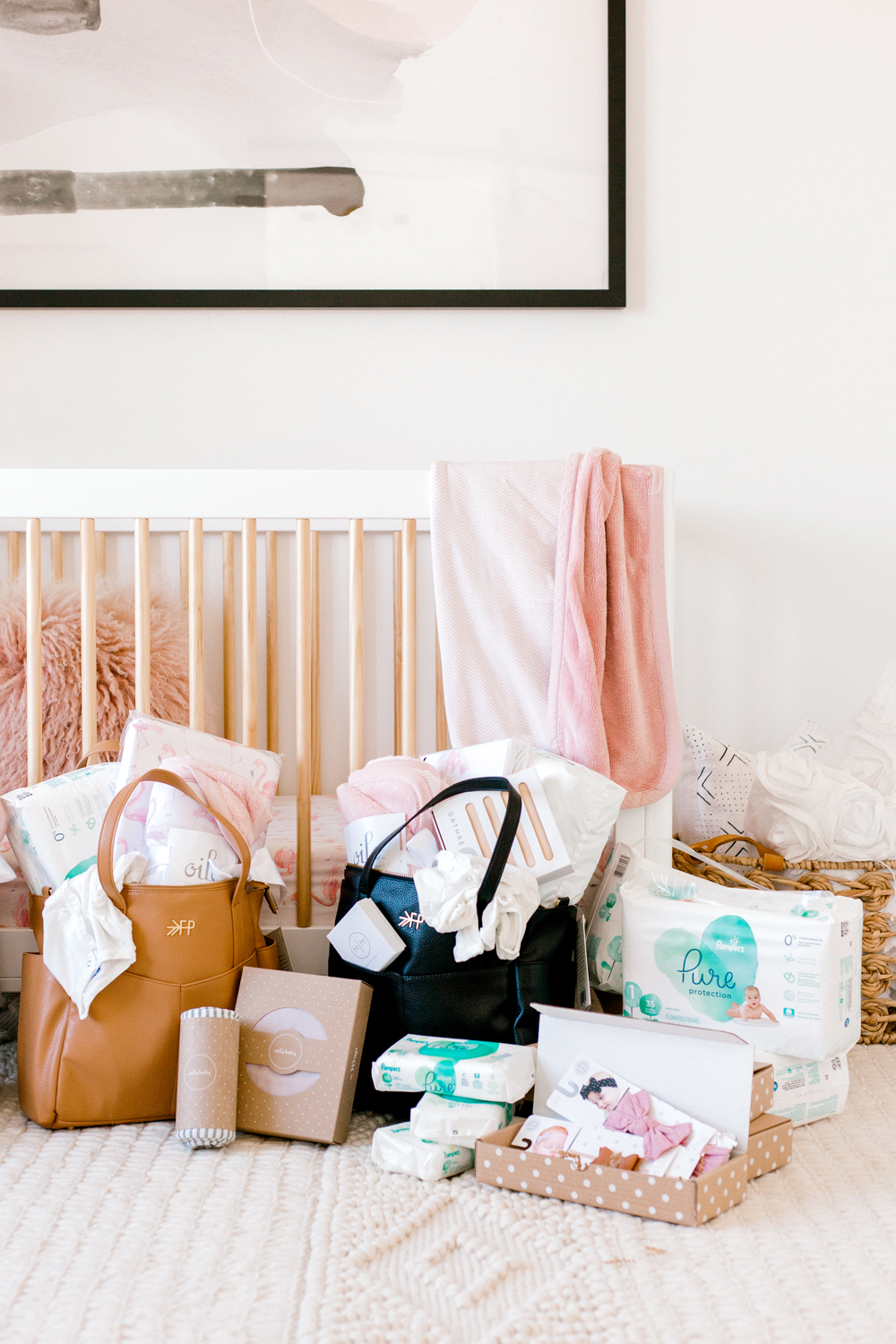 Kailee Wright Baby shower gifts