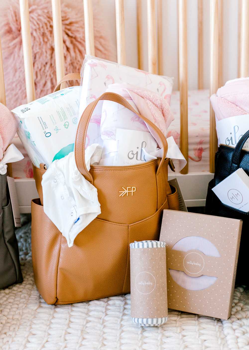 Kailee Wright Baby shower gifts