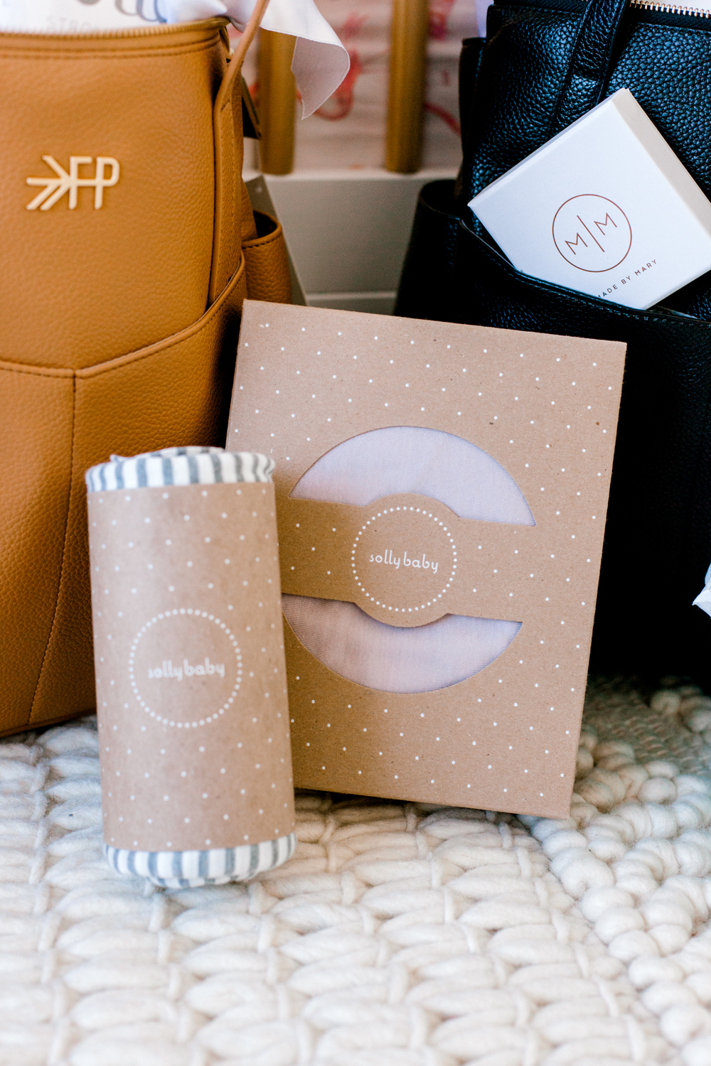 Kailee Wright Baby shower gifts