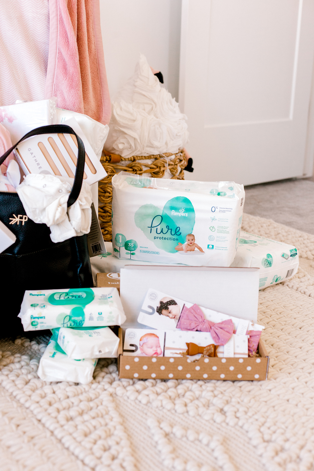 Kailee Wright Baby shower gifts