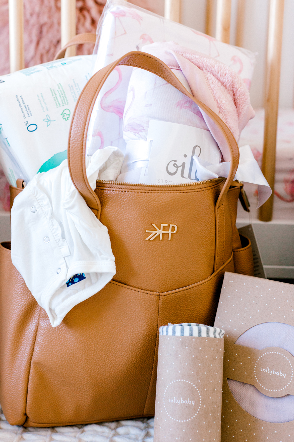 Kailee Wright Baby shower gifts