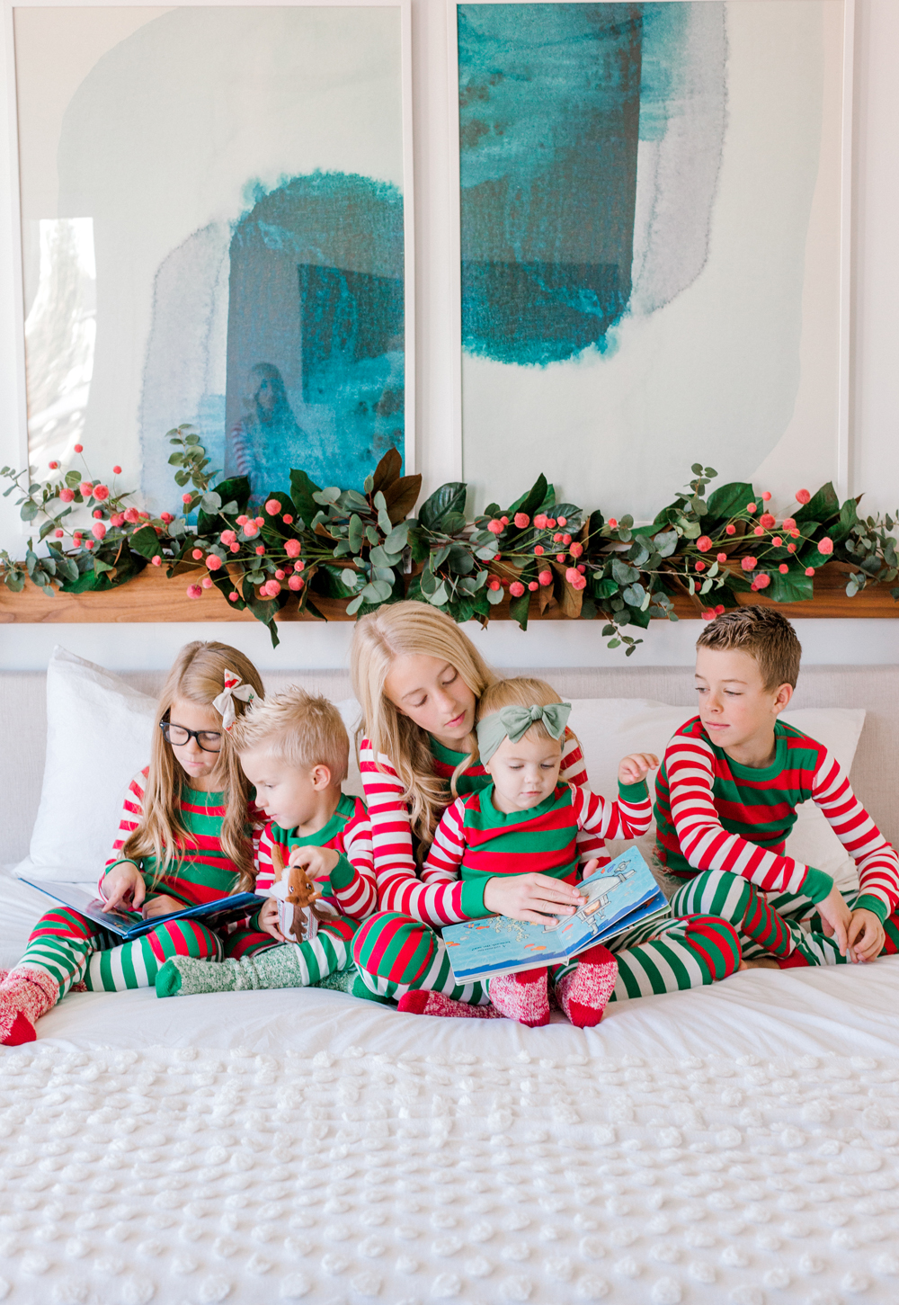 Kailee Wright Hanna Andersson pajamas