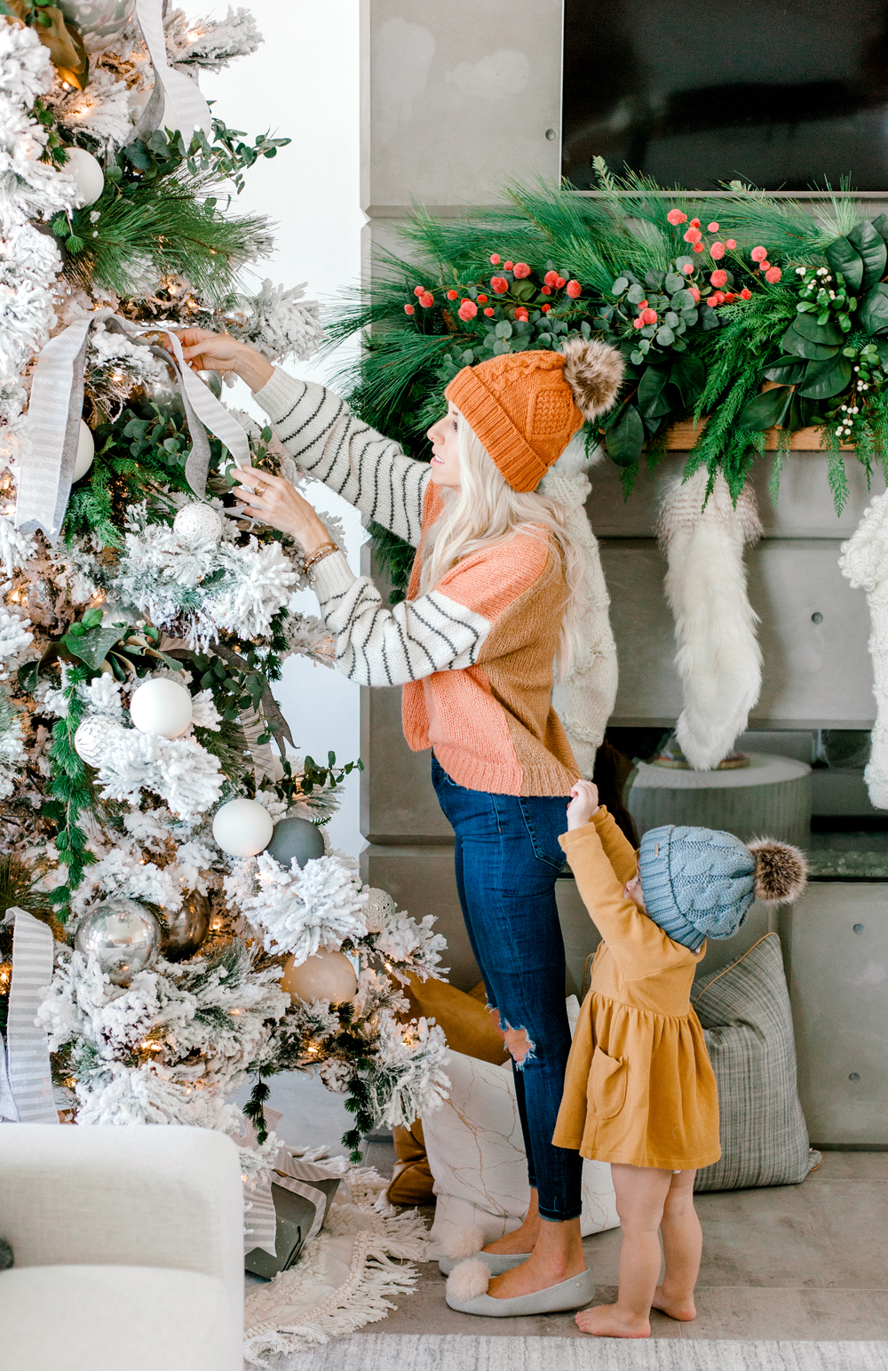 Kailee Wright Chirstmas decorations gatehouse