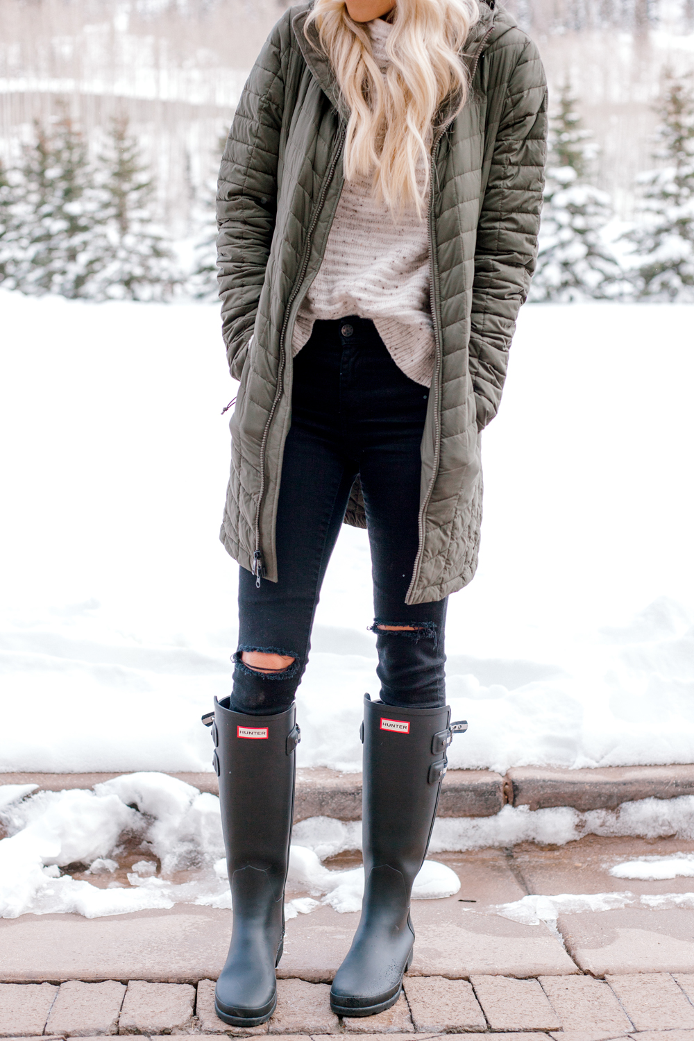 Kailee Wright Nordstrom Hunter Boots