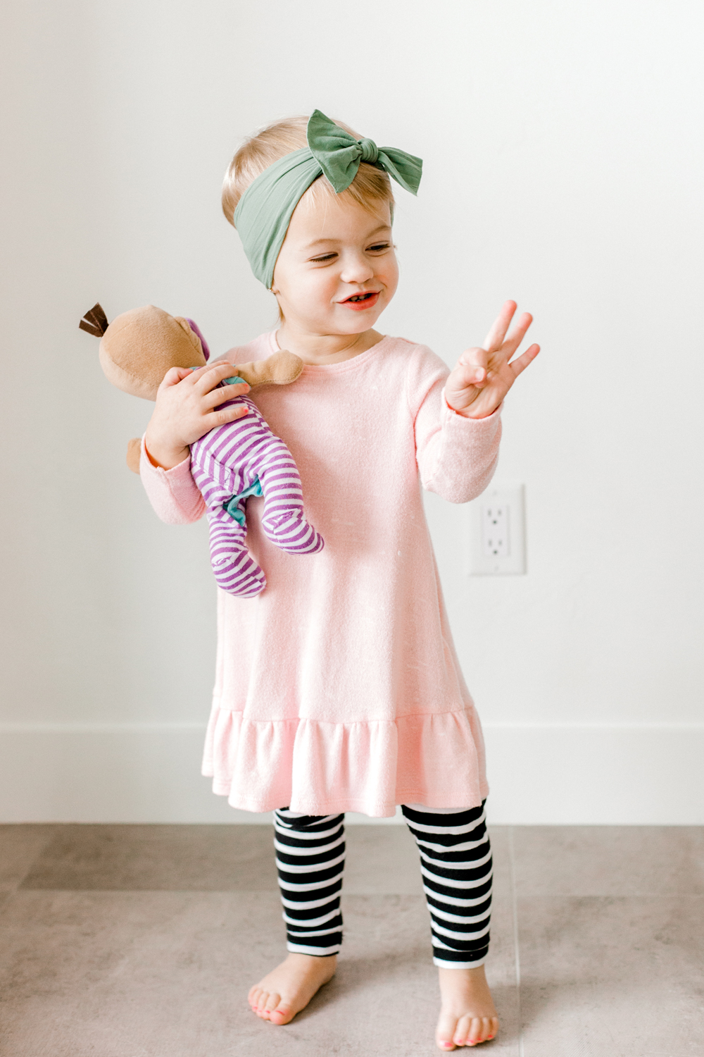 kailee wright harper turns two