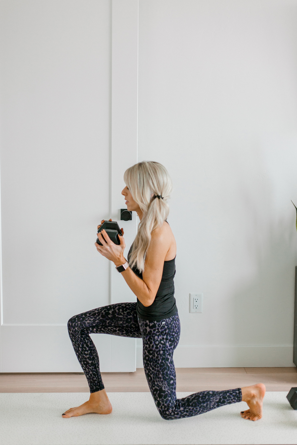 Kailee Wright Fitness Tips for Working Out