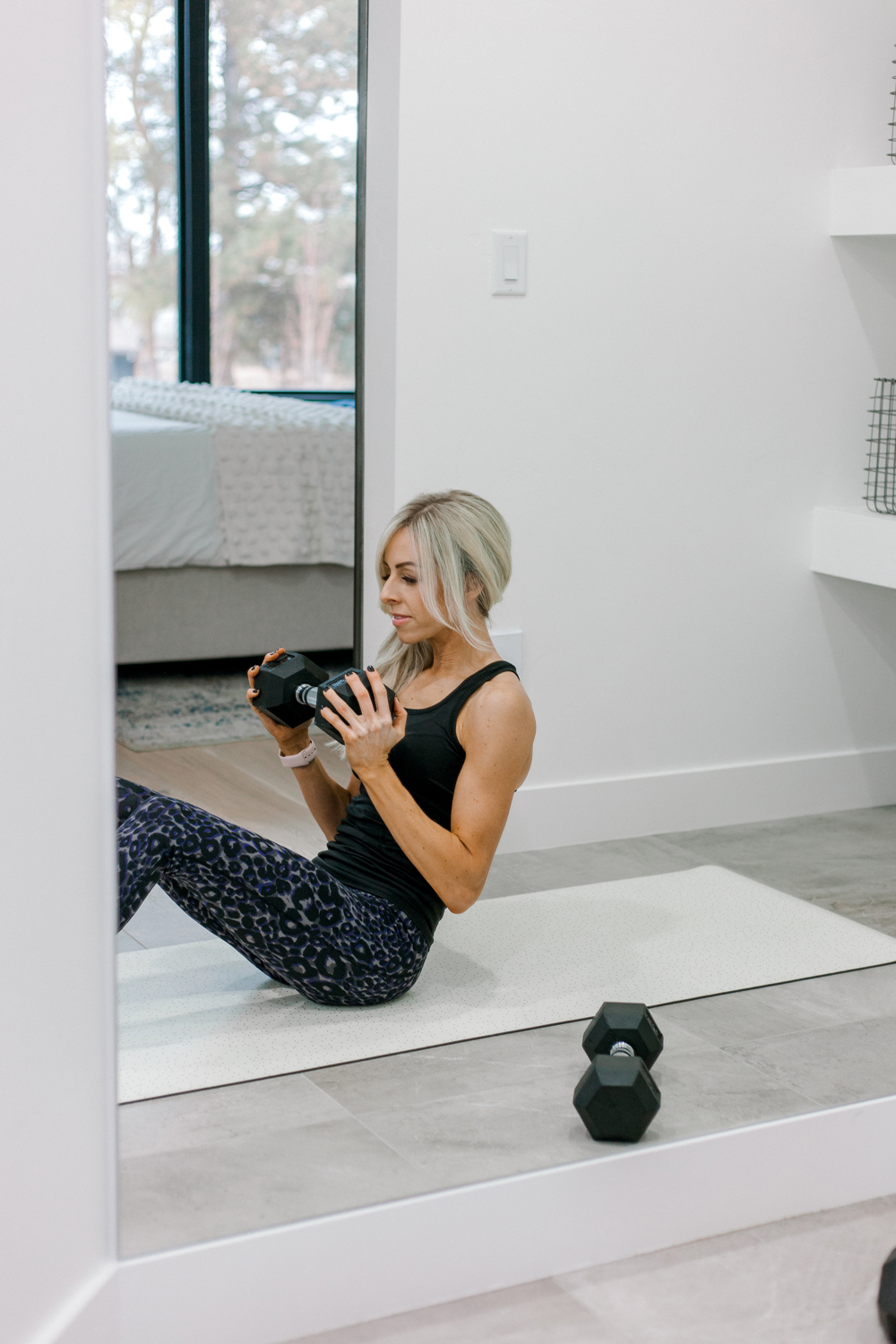Kailee Wright Fitness Tips for Working Out