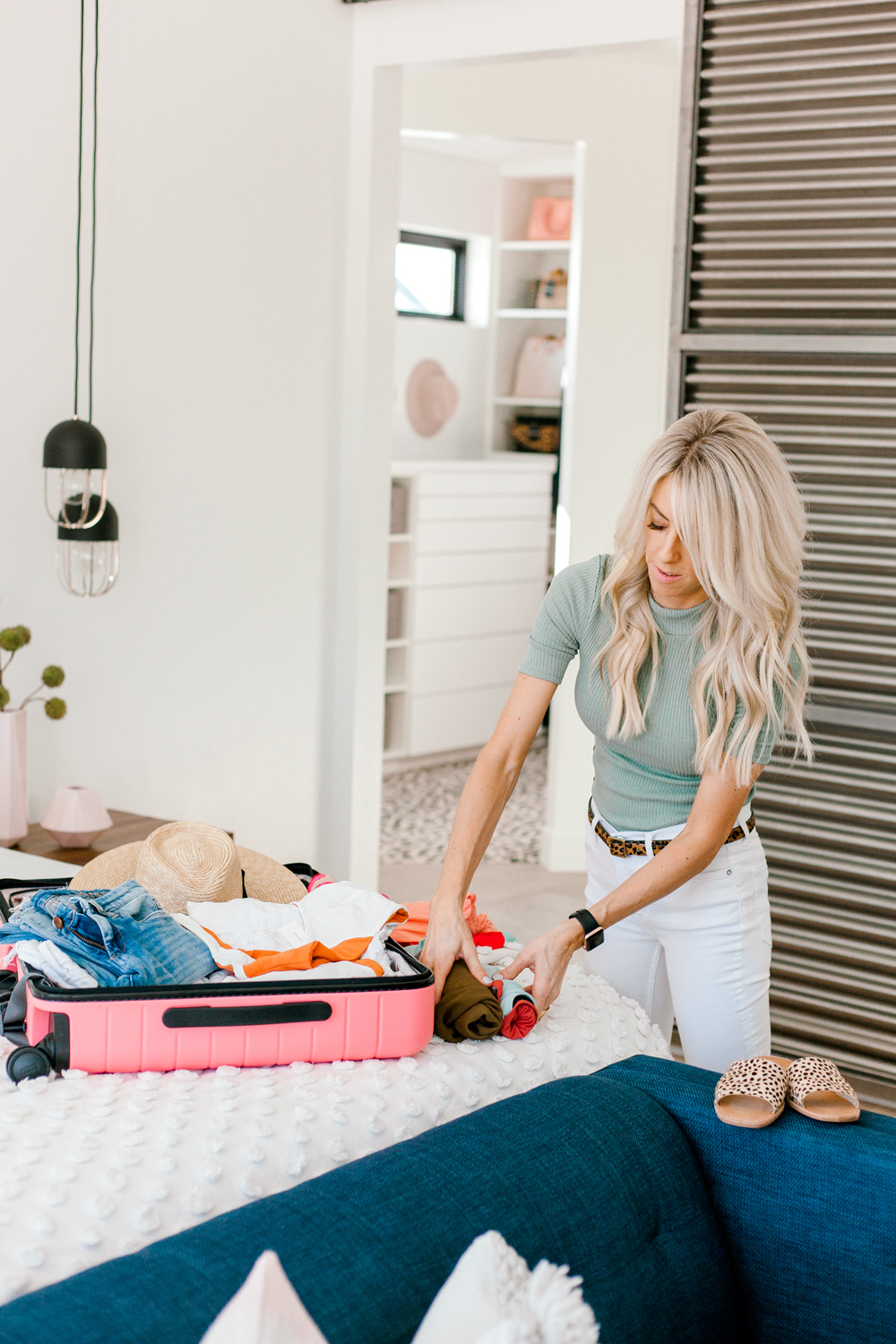 Kailee Wright Packing your carry on