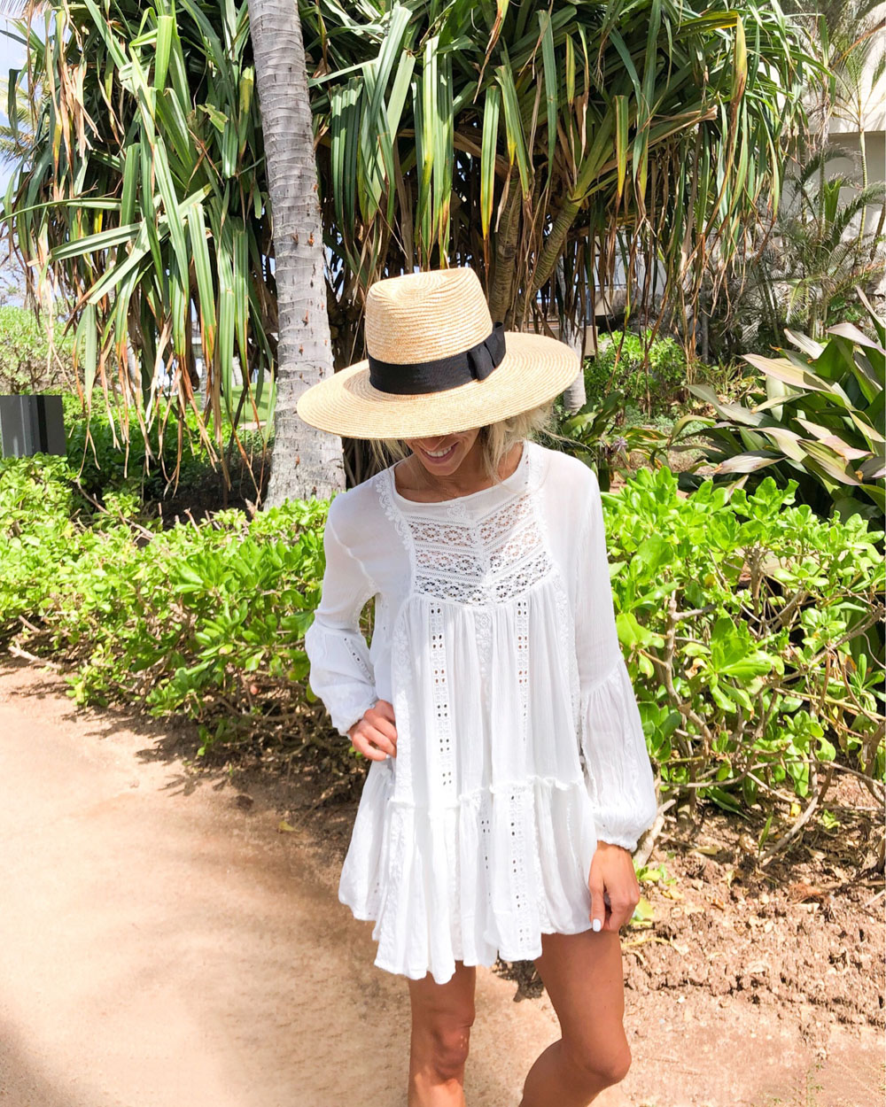 Kailee Wright Packing Hawaii