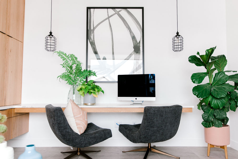 Kailee Wright House home office