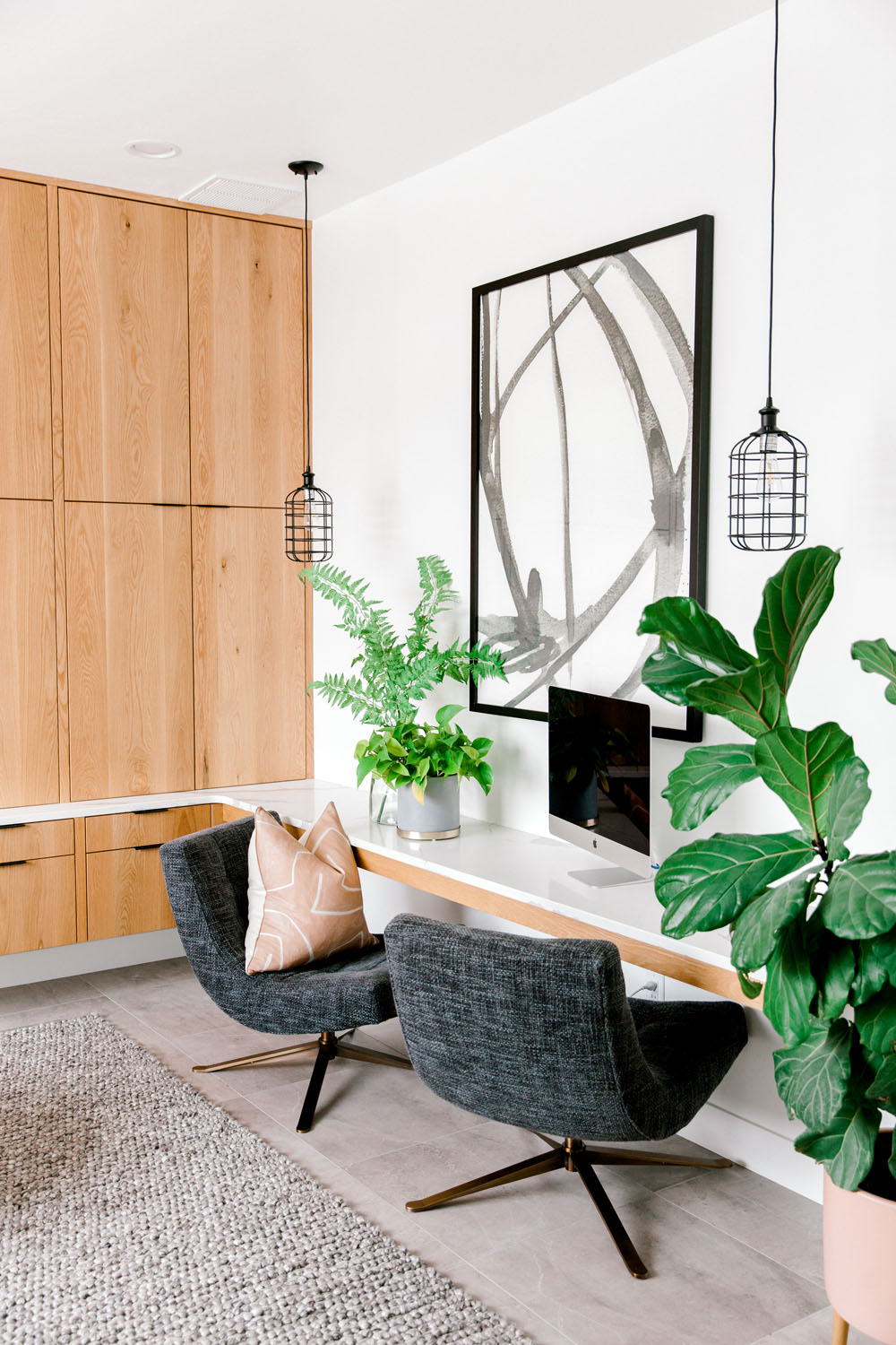 Kailee Wright House home office