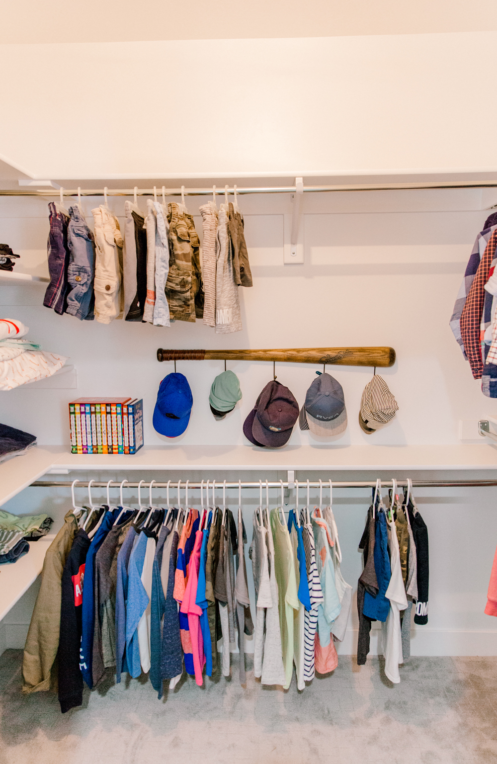 Kailee Wright Kids closets