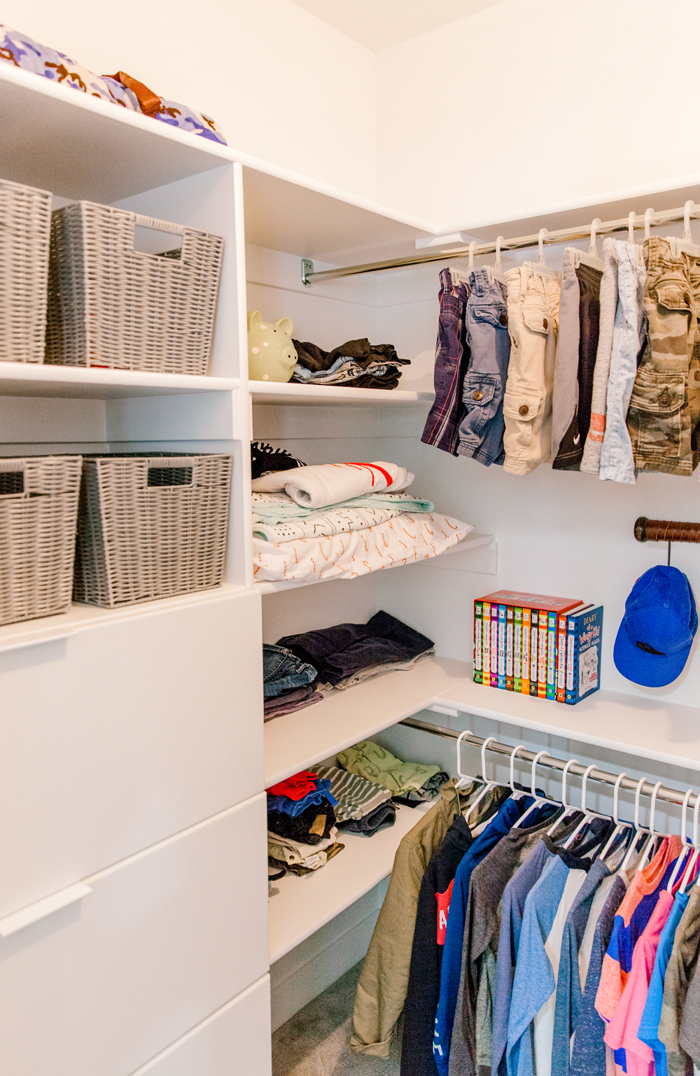 Kailee Wright Kids closets