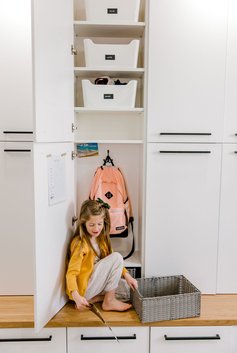 Kailee Wright Kids lockers