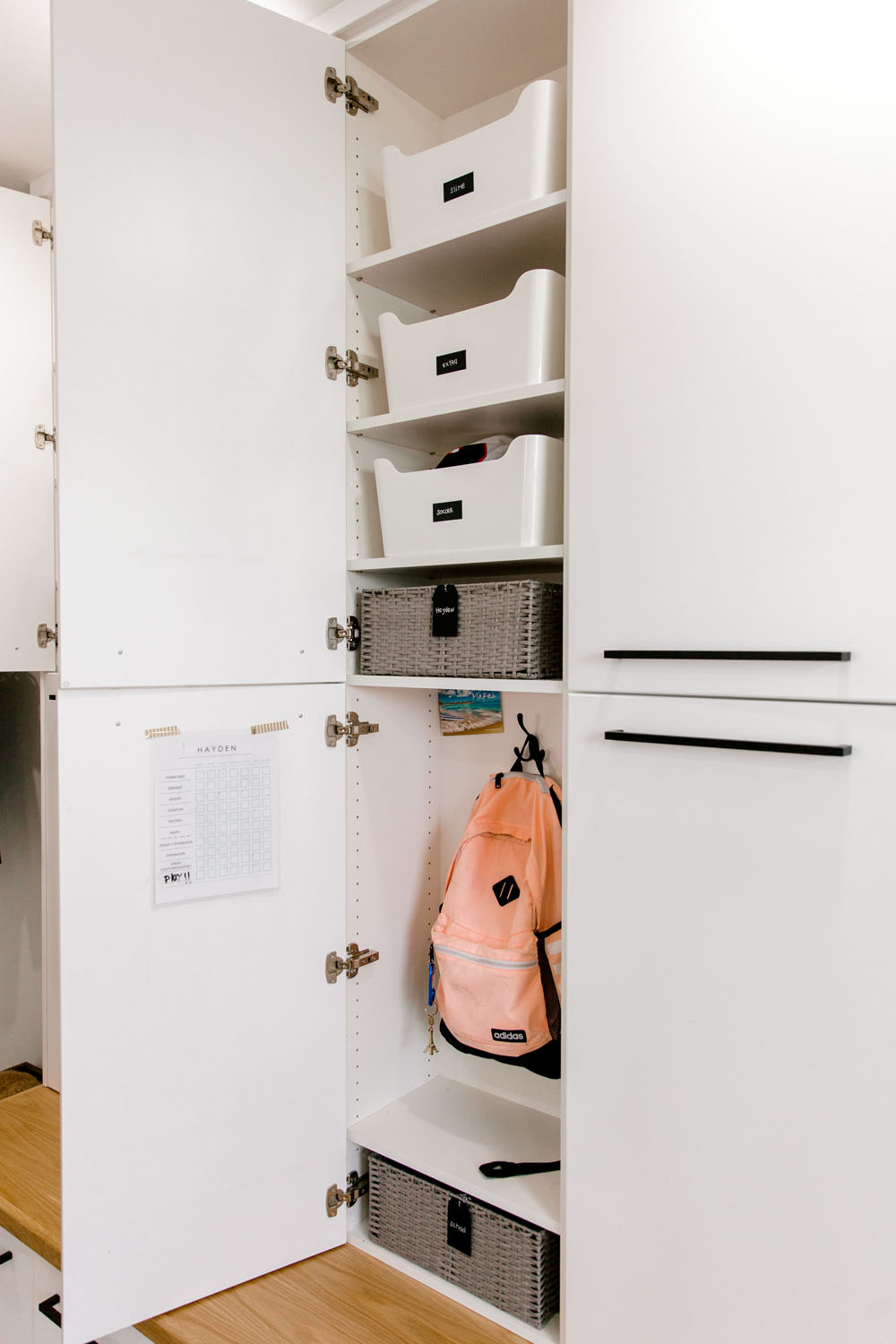 Kailee Wright Kids lockers