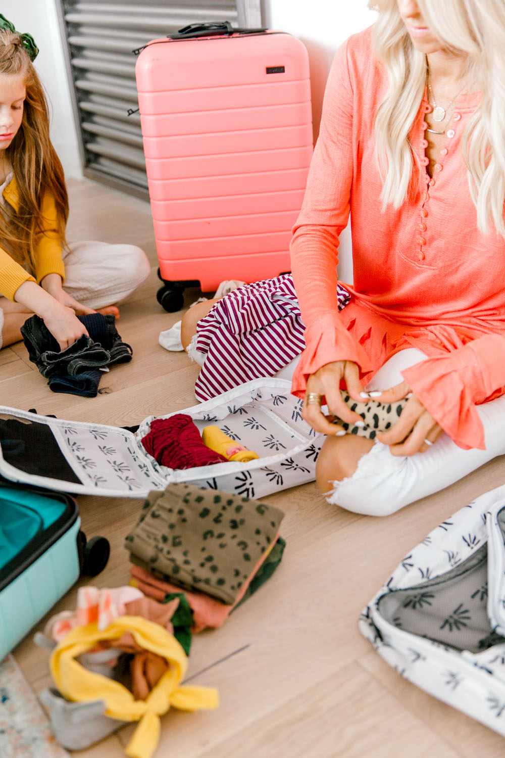 Kailee Wright 5 Tips to Simplify Packing Your Kids