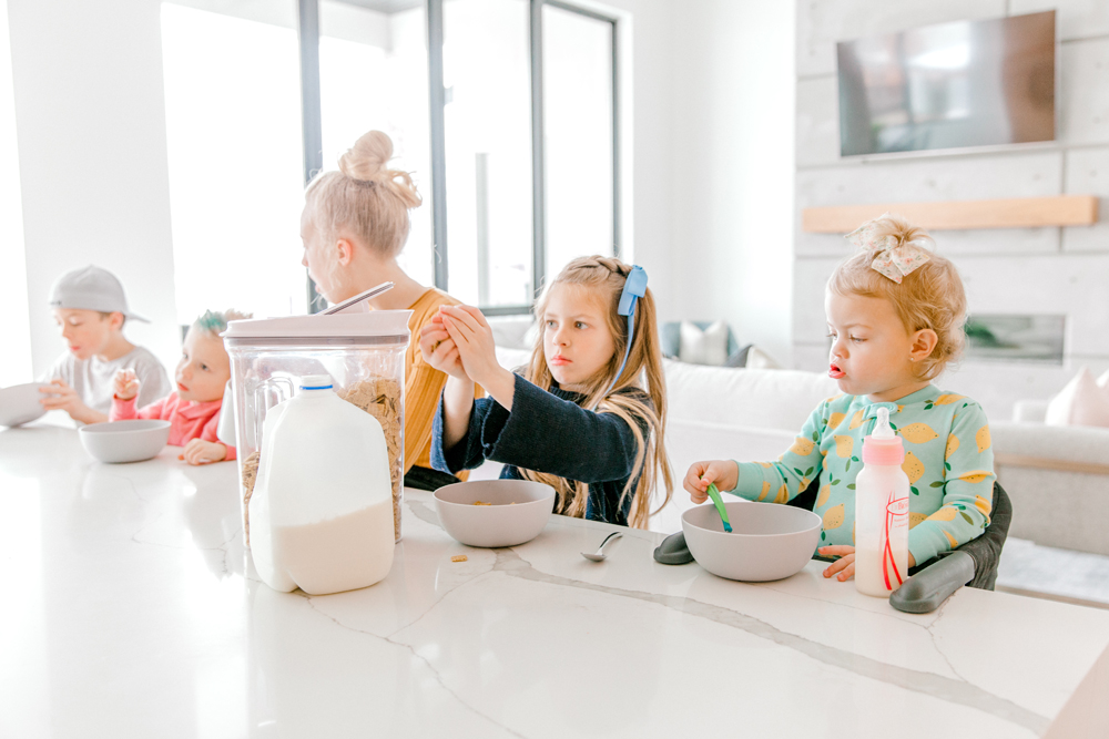 kailee wright morning routine