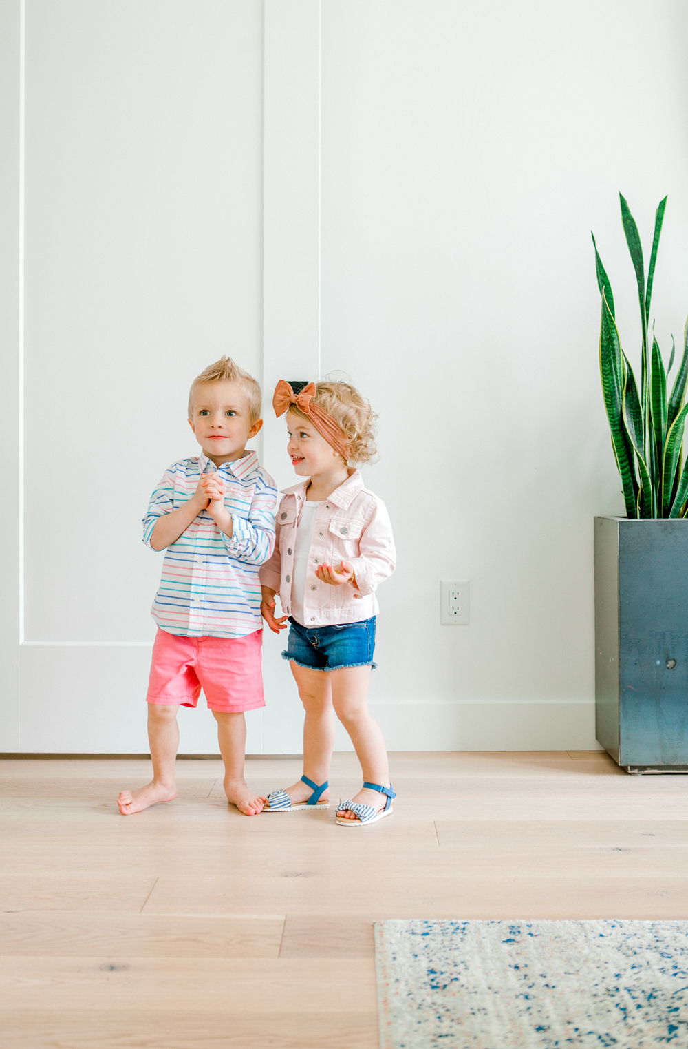 Kailee Wright Walmart Kids Clothes on a Budget
